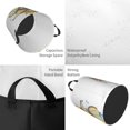 thumbnail image 4 of Cesta de lavandería plegable grande M-Agikarp, organizador de ropa, impermeable, se puede usar para guardar ropa, hogar, regalos y juguetes, 4 of 8