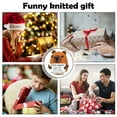 thumbnail image 6 of Mini Positive Capybara Christmas Birthday Gifts for Men Women Grandkids Stocking Stuffers for All Xmas Basket Gift for Friend Emotional Cheer Support Desk Decor(Brown-3.15"), 6 of 6