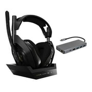 Astro Gaming A50 Wireless and Base Station for Xbox One/PC with 13-in-1 USB Hub