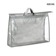 thumbnail image 3 of Jumpingount Bolsas de almacenamiento de bolsos lavables con asa, monedero transparente, bolsa protectora, cierre de cremallera, organizador, Type5 NO5, 3 of 6
