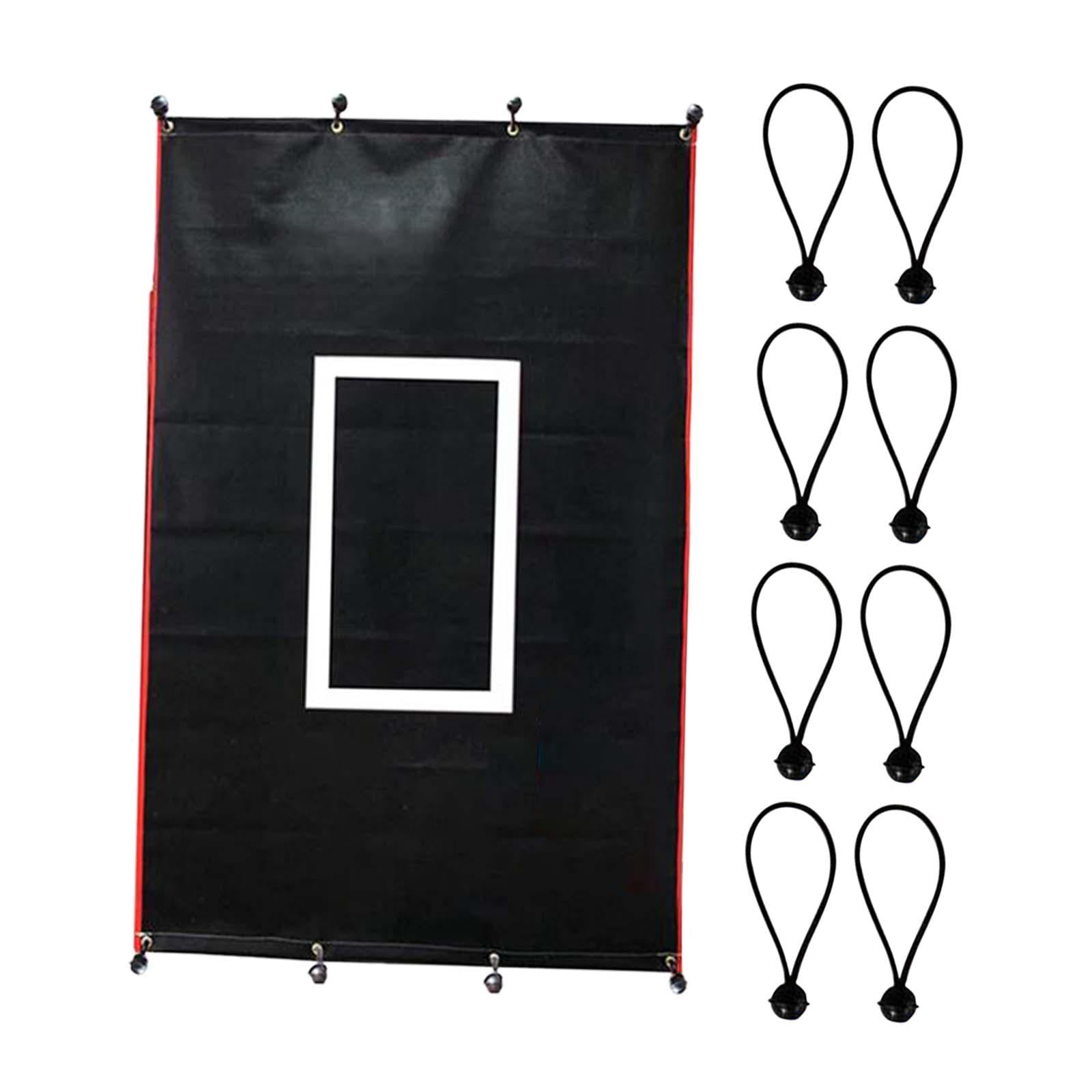 GARENDE Baseball Pitching Backstop Easy Installation Hitting Outdoor Pitching Target