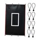 thumbnail image 5 of Baseball Pitching Backstop Pitching Target que golpea equipos de softbol de softbol resistente al desgaste portátil con entrenamiento de ataque, 5 of 8