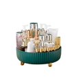 thumbnail image 1 of Receptor de perfume cosmético giratorio de 360 ​​°, bandeja para taza de cepillo cosmético, adecuado para decoración de vestidor, 1 of 5