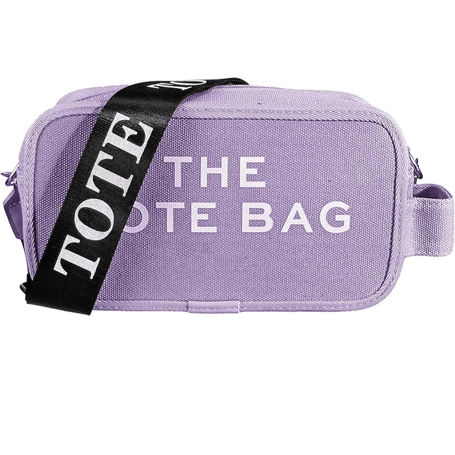 Bolso de Mujer,Bolsa Bandolera para Mujer,Bolso de Hombro con Correa Ajustable Xtellar morado