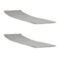 thumbnail image 3 of US 1-2 Pack Outdoor Camping Cot Pads Mattress Lightweight Waterproof Comfortable, 3 of 6