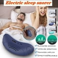 thumbnail image 5 of Anti Snoring Equipment Electric Mini Cpap Snore Stop Device Snore Stopper Corrector White, 5 of 5