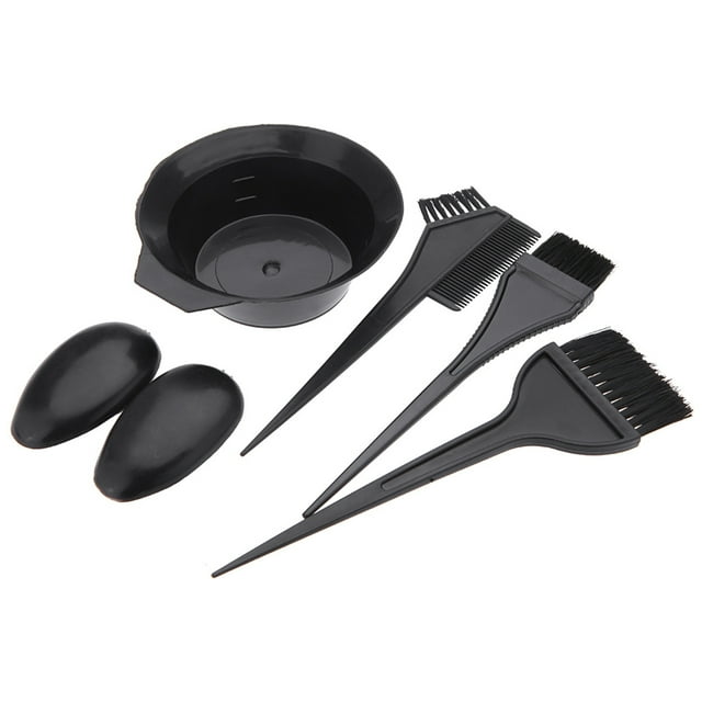 Graflsoa Professional Hair Dyeing Kit with 6 Essential Tools for Salon and Home Use