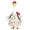 #01 Multicolor, variant on Fall Harvest Porch Goose Outfits for 23" Statue, 4 Pcs/Set Yard Goose Clothes for Outdoor Patio, Lawn, Garden, Farmhouse Porch Entryway, Thanksgiving Party Decor - #01 Multicolor