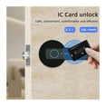 thumbnail image 4 of Smart Fingerprint Door Lock Electronic with Password/Key/Card/APP Unlock, 4 of 5