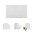 thumbnail image 3 of Miangastore 4pcs Blank Wall Plate Cover Junction Box Plastic Electrical Outlet Cover Plates Easy Installation Electrical Box Cover Plate (Small), 3 of 9