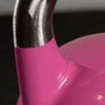thumbnail image 5 of Titan Fitness 16 KG Competition Kettlebell, Color-Coded Pink, 35mm Handle, 5 of 6