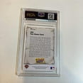 thumbnail image 2 of 1992 Upper Deck Willie Mays Baseball Heroes Signed Baseball Card PSA DNA, 2 of 2
