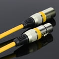 thumbnail image 4 of AMERTEER Colorful 5.9ft DMX Stage DJ Cable  XLR 3Pin Male to Female Connector Wire, 4 of 9
