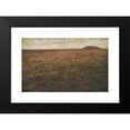 thumbnail image 2 of Frederik Vermehren 24x17 Black Modern Framed Museum Art Print Titled - Study of a Moor (1853 - 1854), 2 of 5