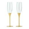 Weddingstar Venice Wedding Toasting Glass Flute (Set of 2)