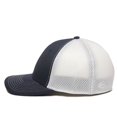 thumbnail image 5 of OC Sports MWS1125 Proflex Fit Sandwich Mesh Ball Cap - Navy White, 5 of 8