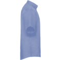 thumbnail image 2 of Fruit Of The Loom - Camisa de manga corta Modelo Oxford para hombre caballero - Fiesta/Trabajo/Eventos (Azul), 2 of 3
