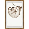 thumbnail image 3 of Sloth Coffee' Framed Painting Print - Multi-color, 3 of 5