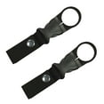 thumbnail image 3 of Water Bottle Clip with Carabiner Hook 2 Pack for Backpack Belt Outdoor Camping Hiking MountaineeringforOutdoor/Sports(Khaki),Ccwuwei, 3 of 8