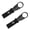 Black, variant on LSLJS Water Bottles Sport supplies Travel Equipment 2PC Water Bottle Outdoor Portable Water Bottle Ring Holder Buckle Bottle Holder Hook Bottle Clip For Backpack Belt Camping Hiking Mountaineering