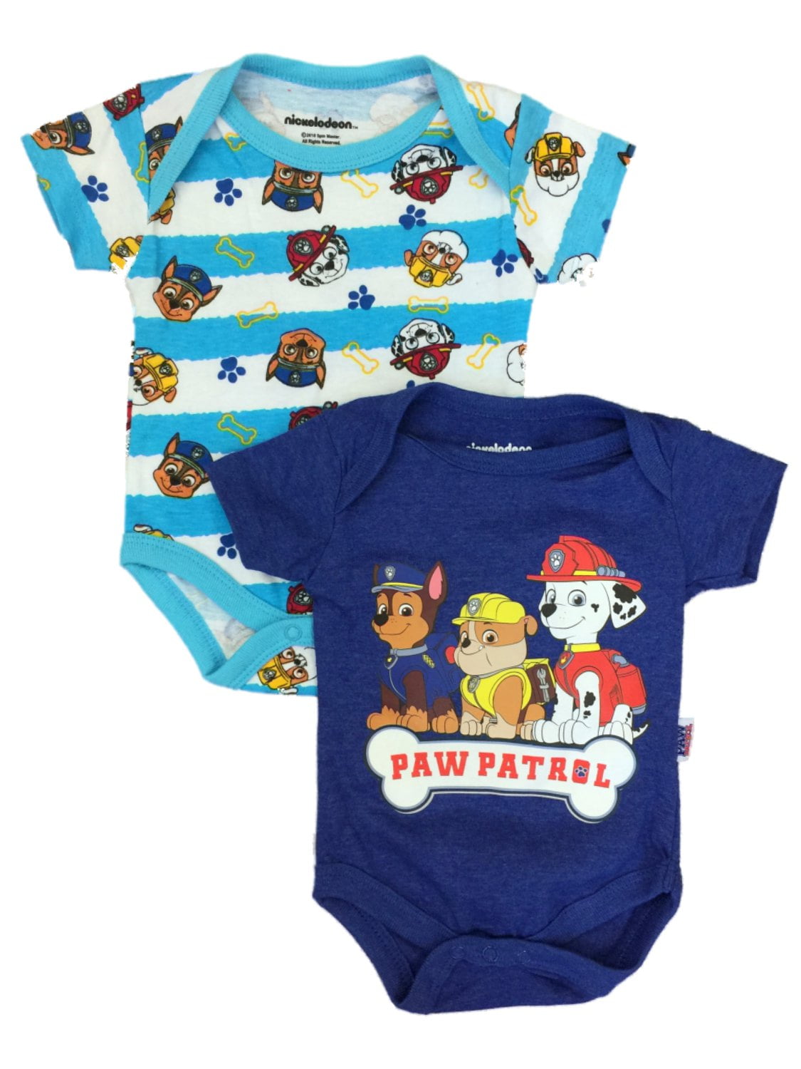 paw patrol baby outfit