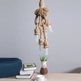 thumbnail image 3 of Lamp Ceiling Pendant,5 Head Vintage Hanging Hanging Hemp Ropefor Light Retro Lamp Ceiling Pendant Next-Gen Design, 3 of 8