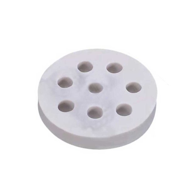 Advancent Molde de silicona para Fondant con forma de fruta, resistente al calor, reutilizable, para hornear en casa, accesorios de molde DIY Type3 NO3