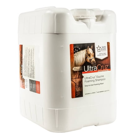 UltraCruz® Equine Foaming Shampoo, 5 gallon