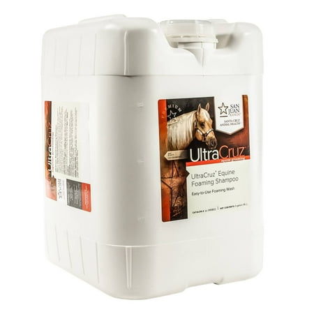 UltraCruz® Equine Foaming Shampoo, 5 gallon