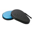 thumbnail image 2 of Portable Table Tennis Racket Case Durable EVA Storage Zipper Bag Hard Shell Pack Sports Accessories Ping-pong Bat Ball Bags Black, 2 of 6