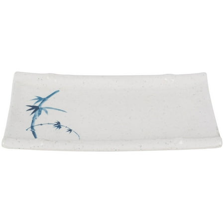 

Blue Bamboo 6 3/4 X 4 1/2 Plate Melamine Pack of 6 4 packs