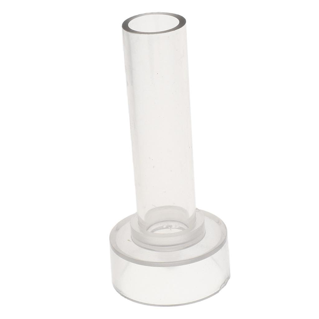 GUOOL 6x 10/15/25cm Plastic Candle Soap DIY Candle Making Crafts Accessories for DIY Projects Tool