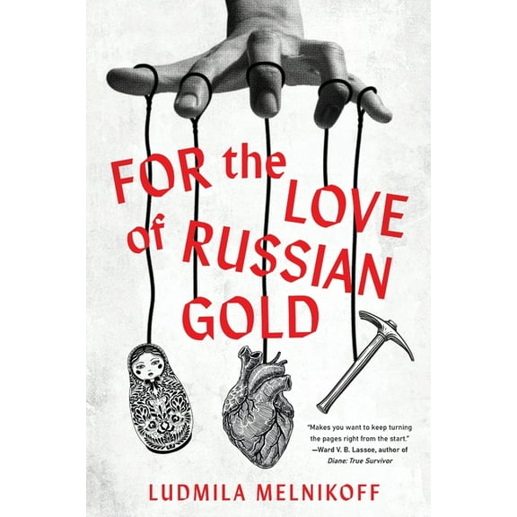 For the Love of Russian Gold, (Paperback)