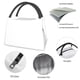 thumbnail image 4 of Fotbe White Bolsa Térmica Portátil con Estampado, Bolsa de Entrega de Alimentos Aislada, Bolsa Reutilizable de Gran Capacidad para Comidas y Supermercado, 4 of 6