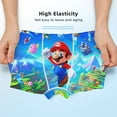 thumbnail image 5 of Gokiu Mario Boys' and Toddler Underwear Comfort Flex Waistband Boxer Briefs, 5 of 8