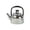 Silver-#176, variant on Funny Teapot Lighter, Realistic Novelty Windproof Lighter, Refillable Butane Lighter for Home Decor, Gag Gifts, and Collectors