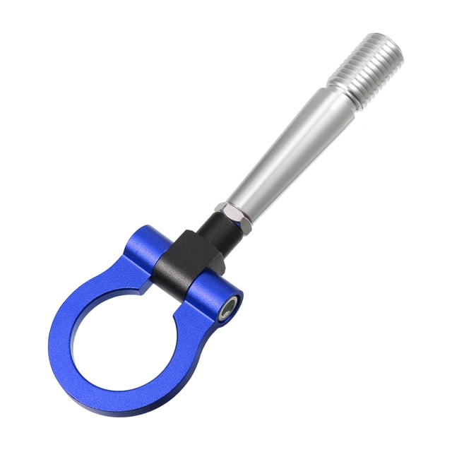 Gancho de remolque Unique Bargains Azul para Parachoques Delantero Trasero
