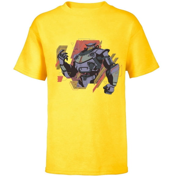 Disney and Pixar’s Lightyear Emperor Zurg - Short Sleeve T-Shirt for Kids - Customized-Yellow