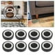 thumbnail image 4 of Muebles Rueda Pinza Copas Posavasos Elevador de escritorio Sofá Elevadores negro Sunnimix Protectores de suelo, 4 of 8