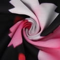 thumbnail image 5 of QIPOPIQ Robes pour Femmes Robe Fluide à Volants Manches Courtes Robes Décontractées Tendance Robe d'Été Col en V Robe Imprimée Offres 2023, 5 of 5