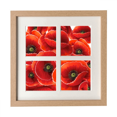 thumbnail image 1 of Flores rojas Corn poppy bespread Pantalla de escritorio de pared de marco 4 aperturas, 1 of 4