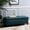 Teal, variant on Living Room's Storage Ottoman | Keep Board Games and Controllers | Fabric Composition | Clean Up Cluttered Spaces