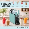 thumbnail image 3 of Studio 54 Slushie Machine for Home, Frozen Drink & Margarita Machine, No Ice Needed, 5 Preset Modes Slush, Frappe, Milkshake, Frozen Juice, Automatic Slushy Maker, 220W, 3 of 8