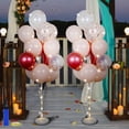 thumbnail image 1 of MesaSe Kit de Support de Ballon avec Lumières Support de Ballon Décoration Support de Ballon en Latex Réutilisable Support de Table pour Ballon Support de Colonne de Ballon Durable Kit de Support de Ballon, 1 of 9