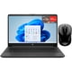 thumbnail image 1 of Laptop HP 255 G9 AMD Ryzen 5 5625U 24GB RAM 512GB SSD 15.6 Windows 11 Home + Mouse DXT Teclado en Español negro, 1 of 5