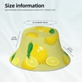 thumbnail image 3 of Balery Bright Lemons Sombreros para el sol para hombre y mujer, sombrero de pescador con UPF 50+, 3 of 6