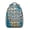 Grey-7, variant on Tropical Leaf Waterproof Backpack - Ergonomic Student Bookbag with Breathable Mesh Straps & Durable Exterior
