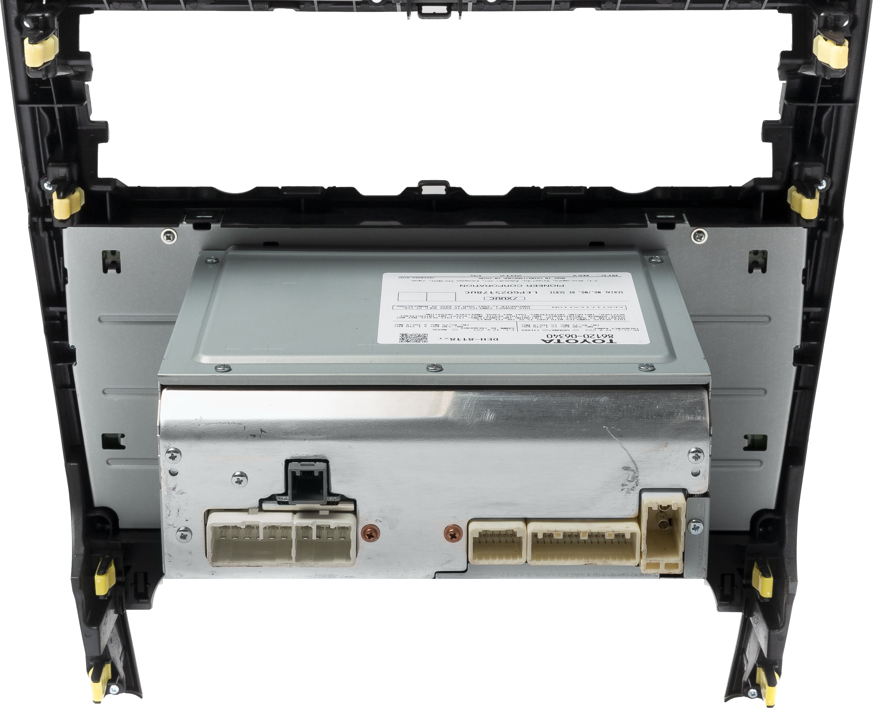 Restored 2012-2013 Toyota Camry AM FM Radio CD Player Part Number 86120-06340 Face P10069 (Refurbished)