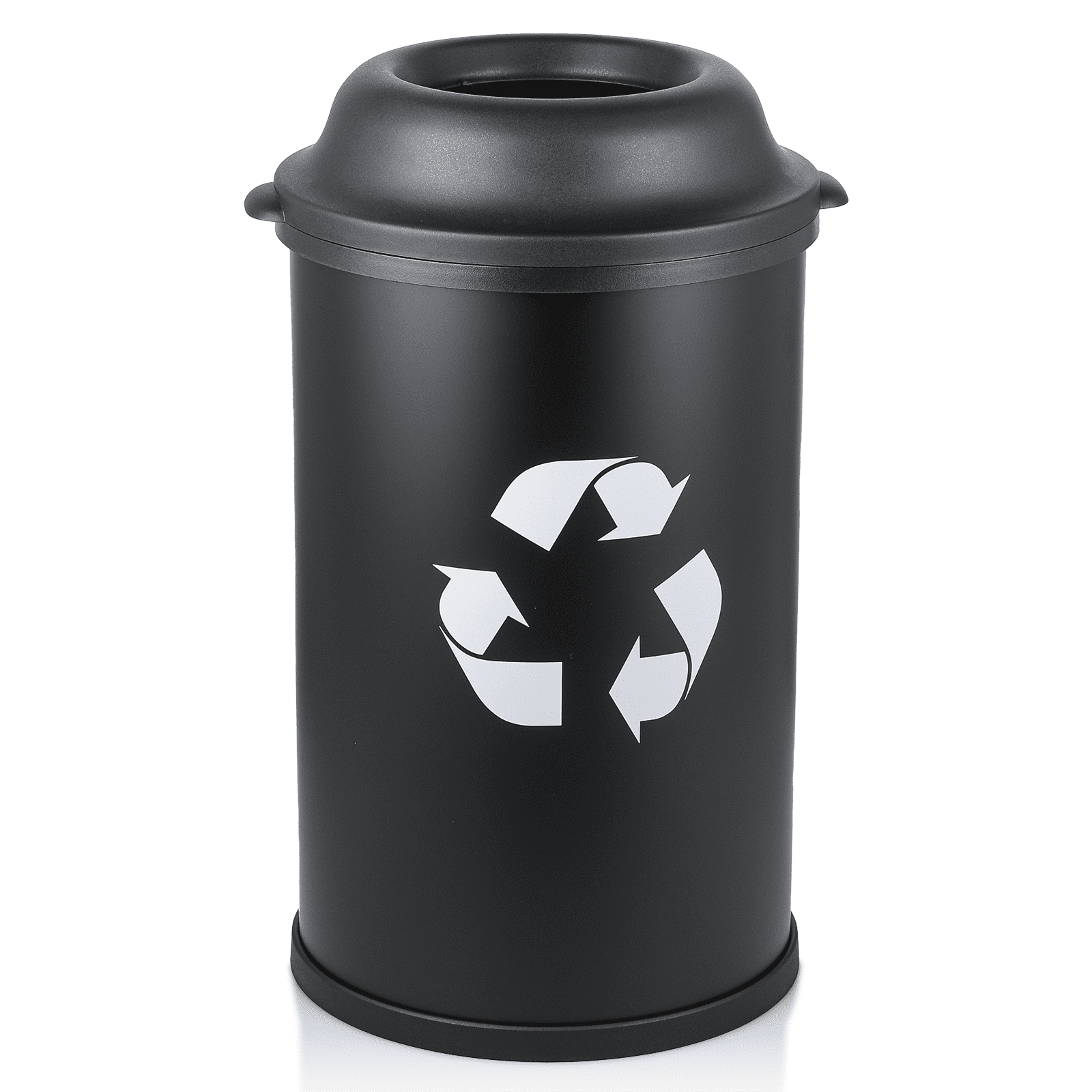 Magshion 13 Gallon Open Top Trash Can, Recycle Bin with Double Handles ...