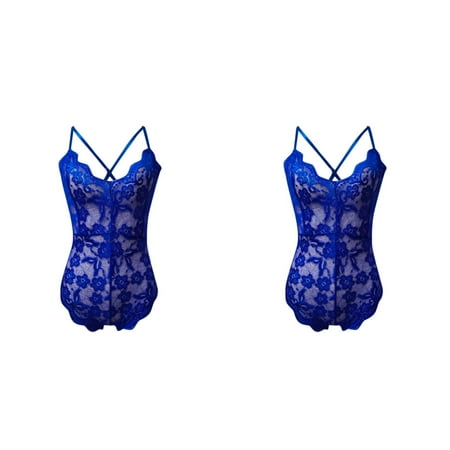 2 Pack Women Fashion Lingerie Roleplay Lingerie Women Red Plaid Lace Lingerie Womens Lingerie Corset Set Lingerie And for Women Negligees for Women Two Piece Robe Women Pajamas